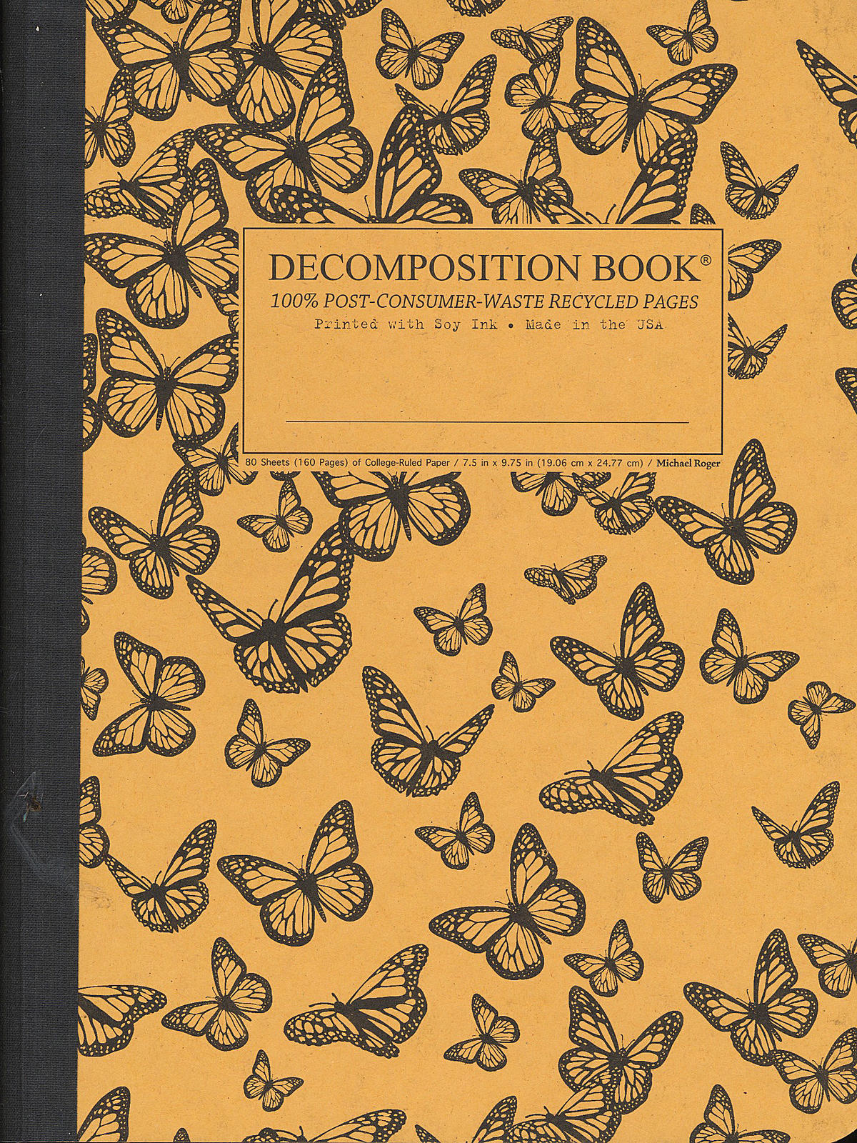 Decomposition Book Monarch Migration