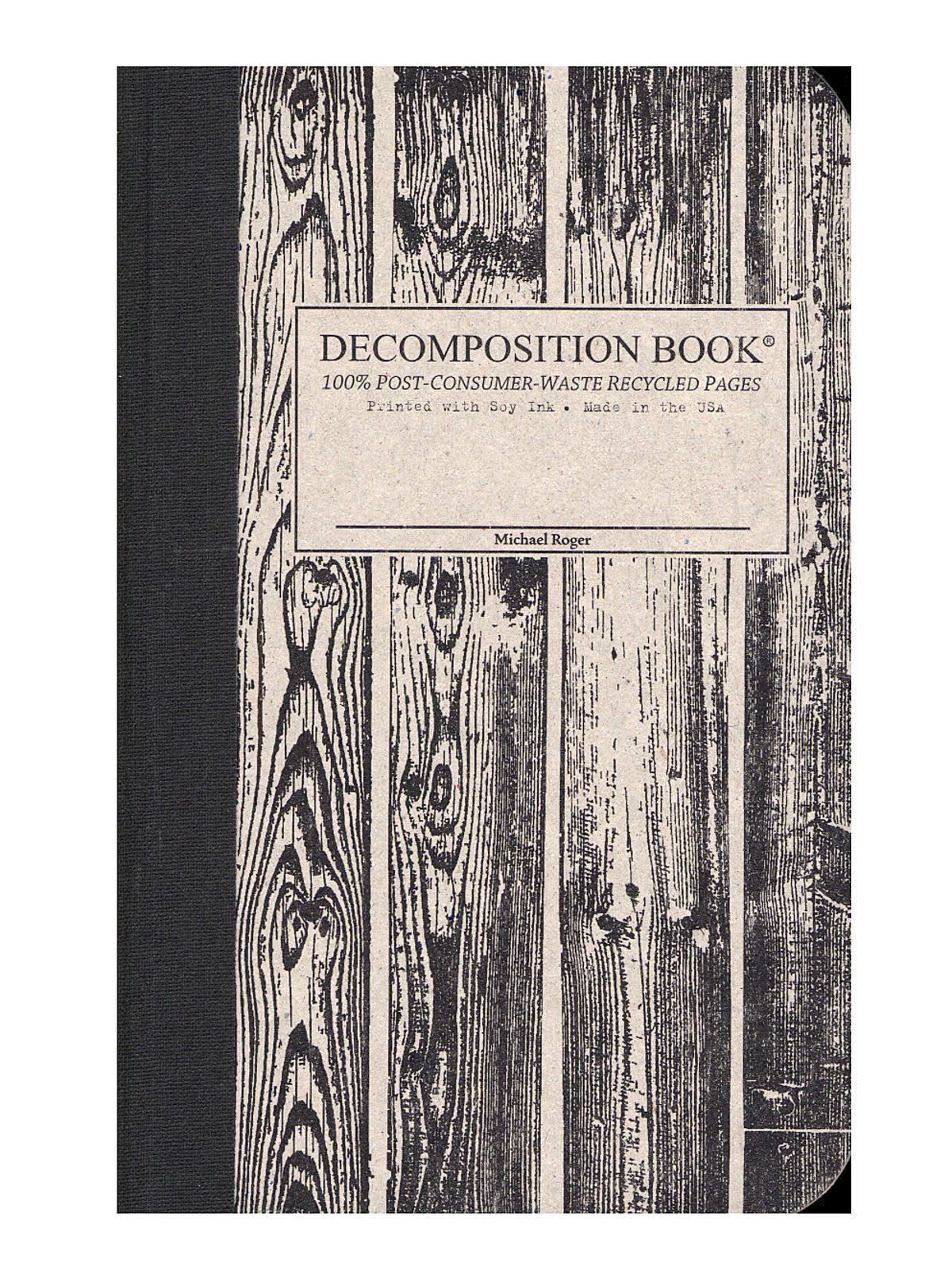 Pocket-size Decomposition Books Beachwood Grey