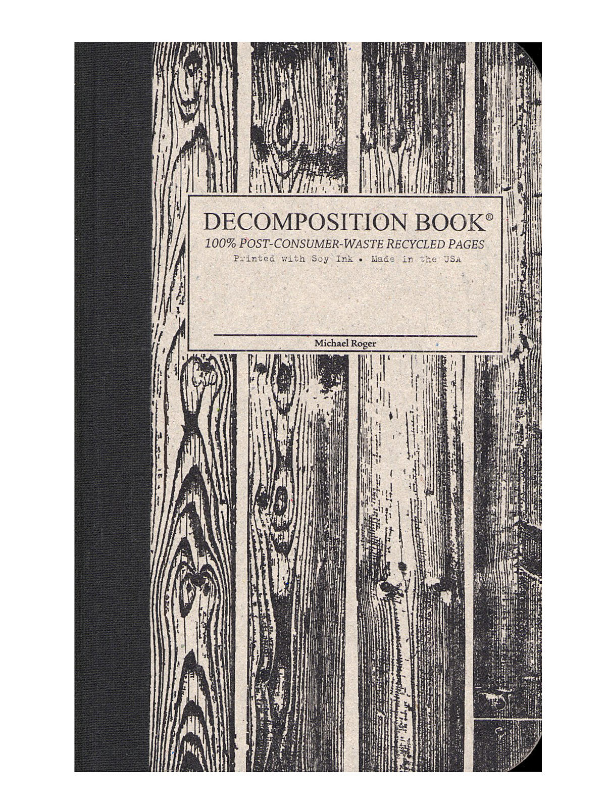 Pocket-Size Decomposition Books Beachwood Grey