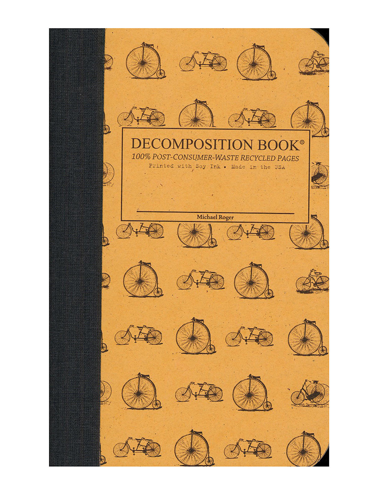 Pocket-size Decomposition Books Vintage Bicycles