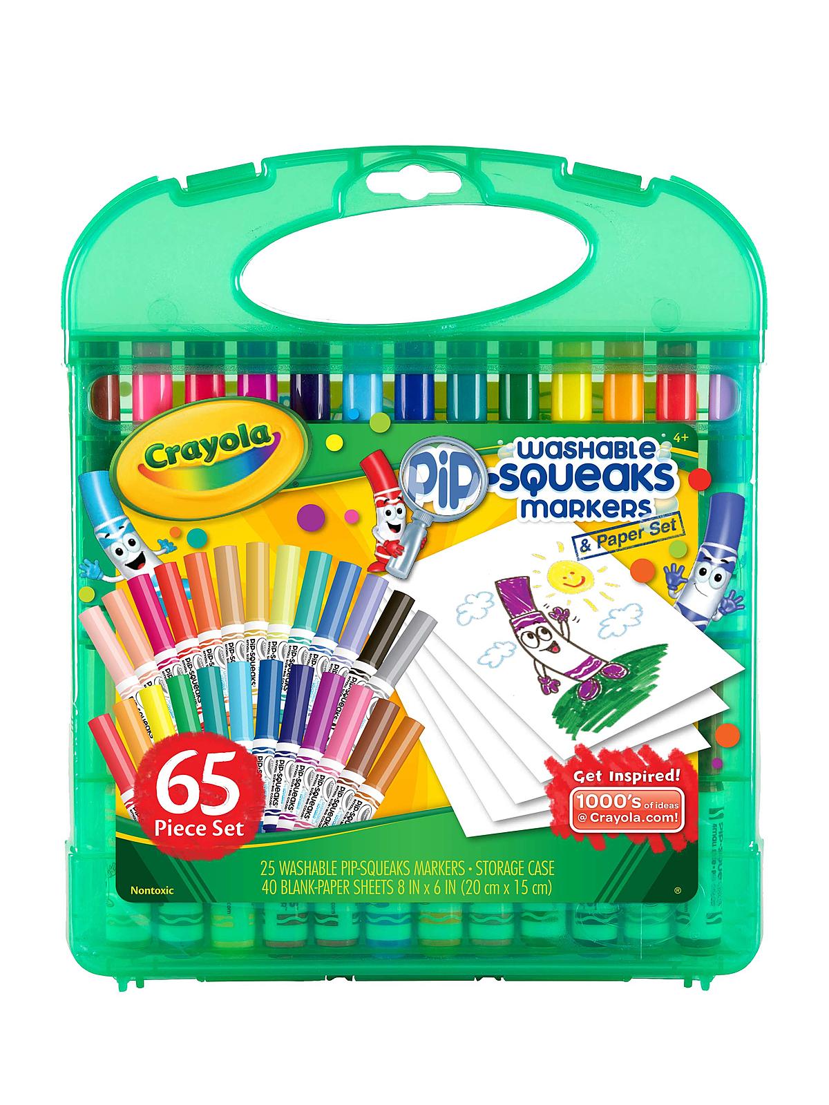 Pip-Squeaks Washable Markers Kit each