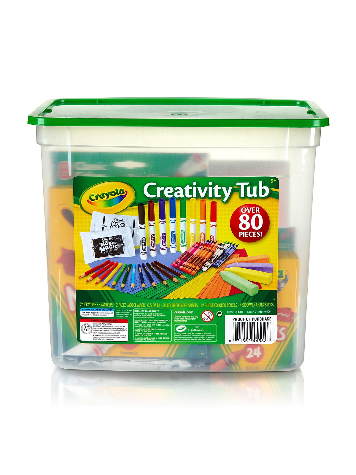 Creativity Tub Each