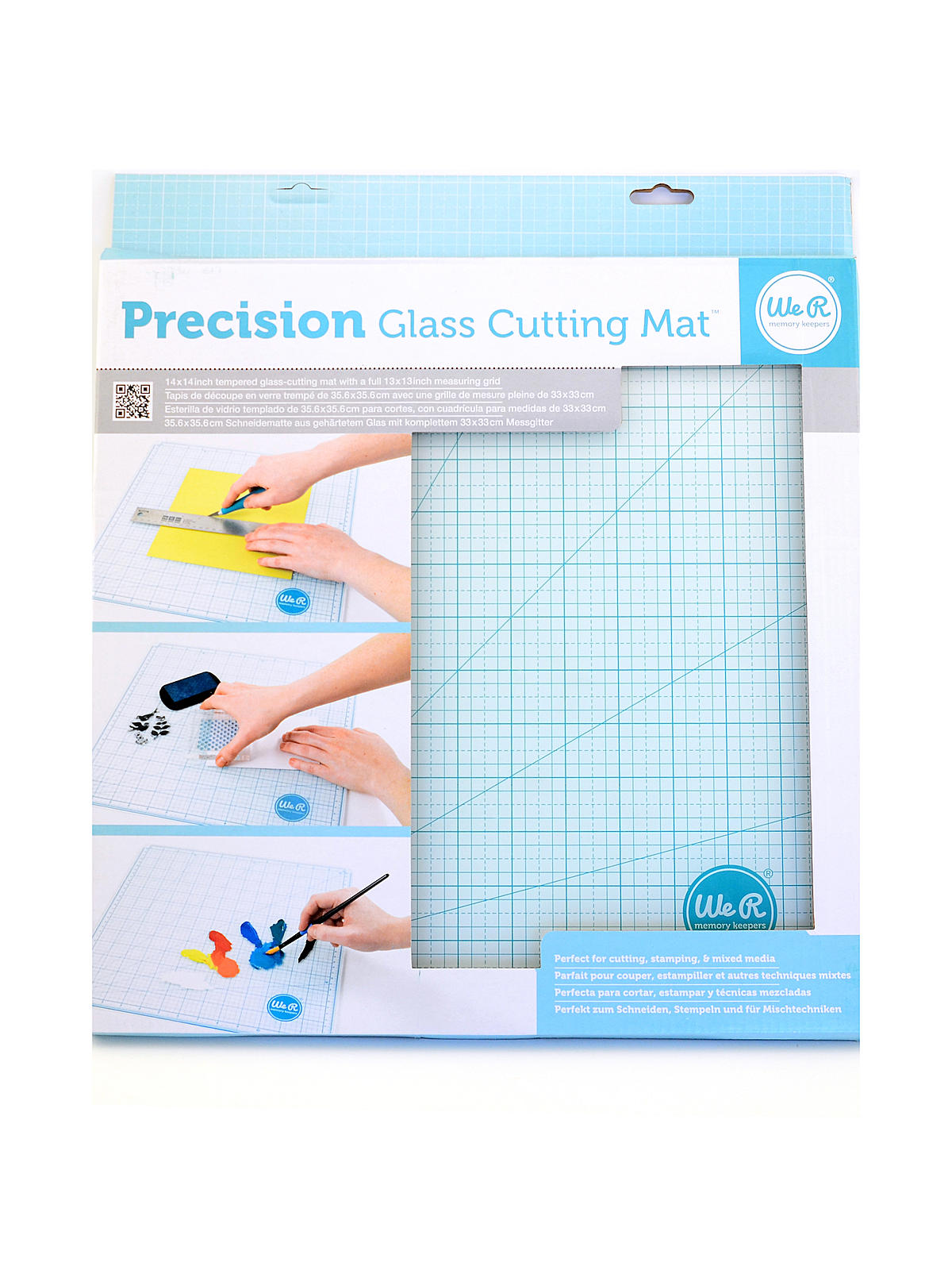 Precision Glass Cutting Mat 13 in. x 13 in.