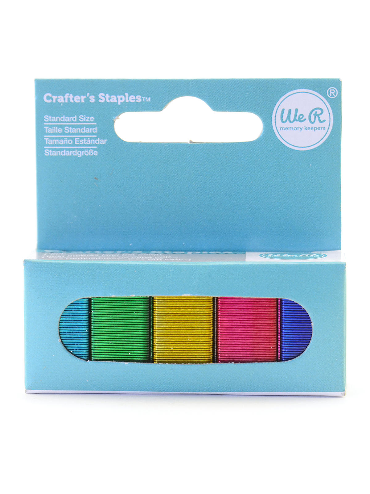 Crafter's Stapler & Colored Staples refill pack of 1500