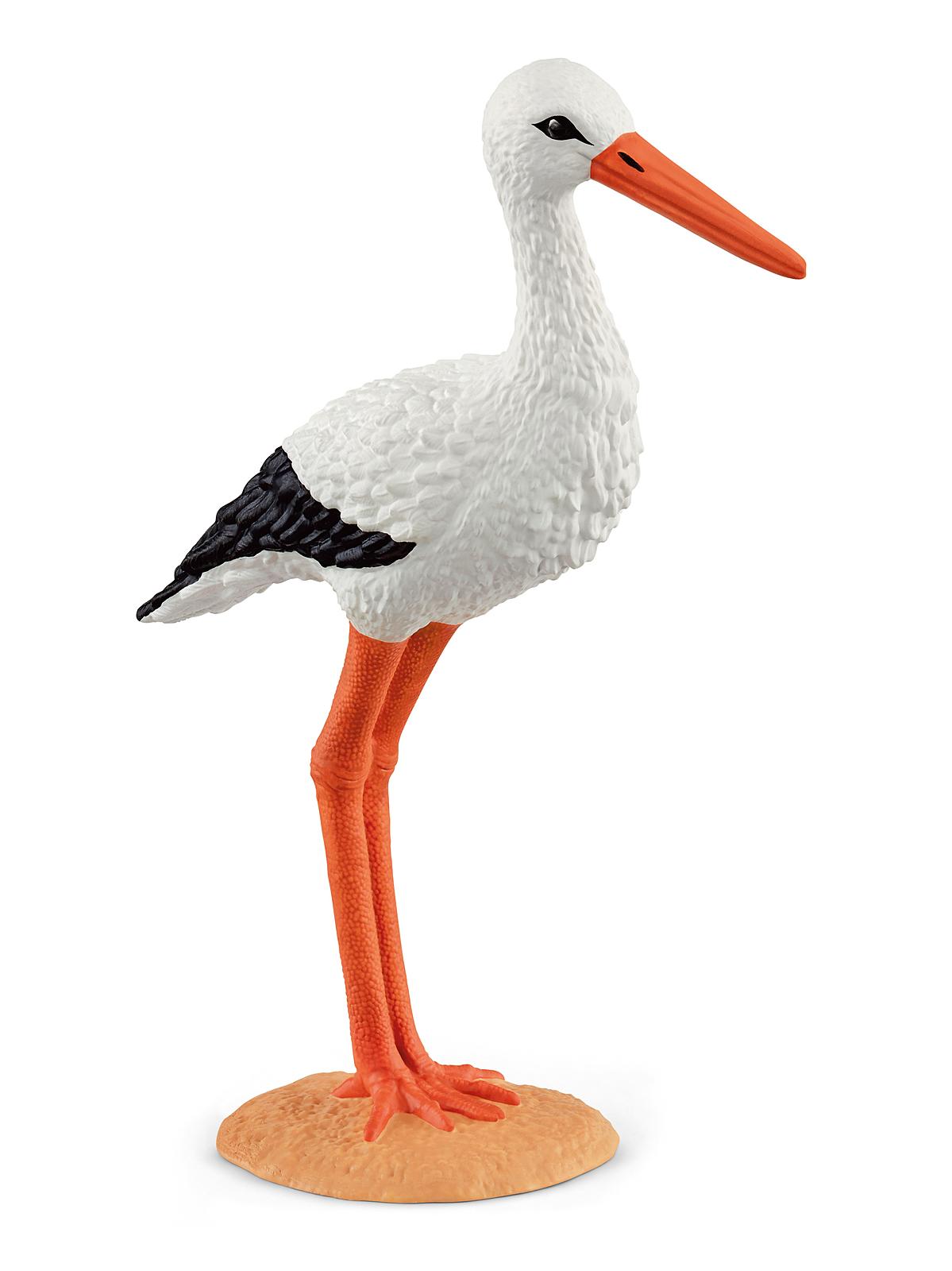Farm World Animals Stork