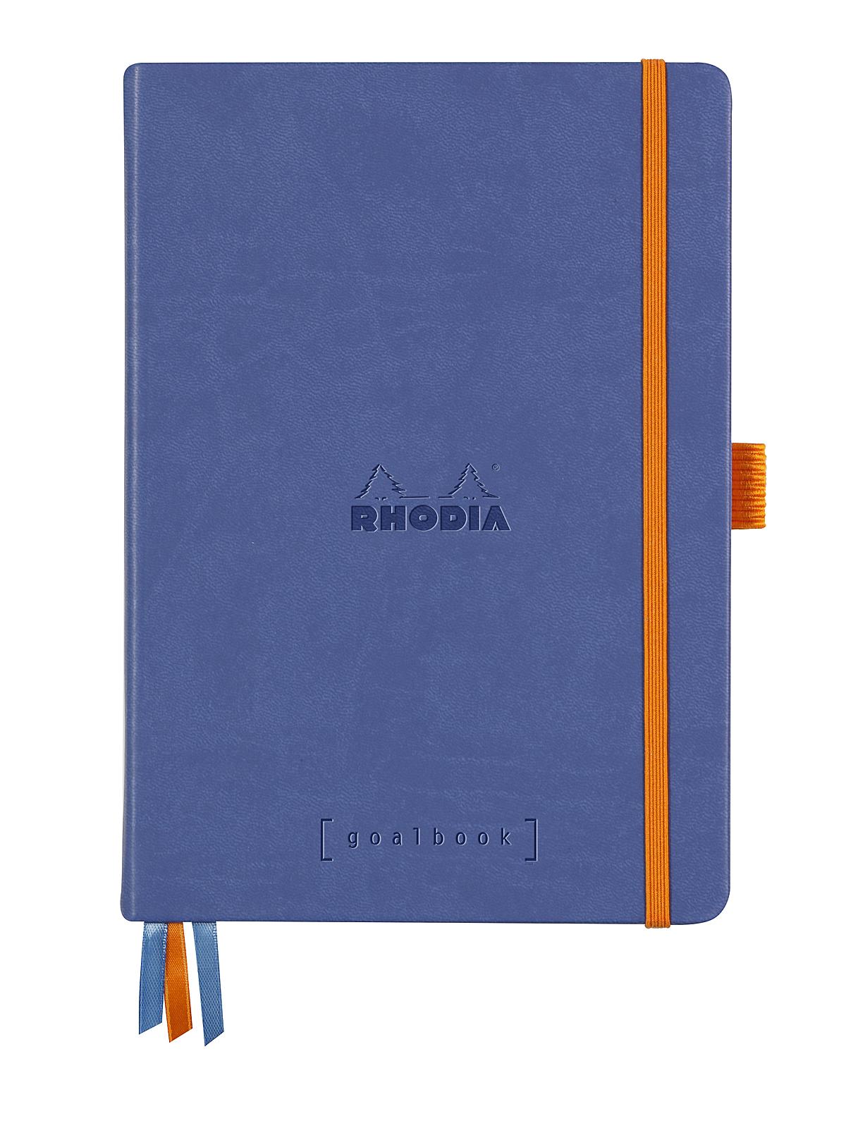 Goalbooks hardcover sapphire A5