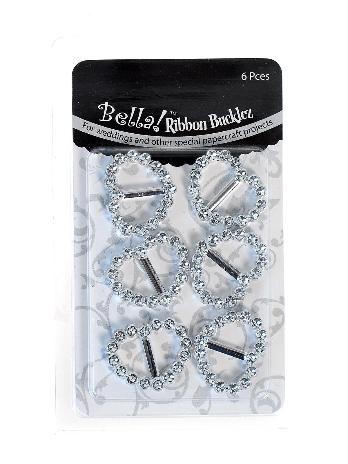 Rhinestone Bucklez heart