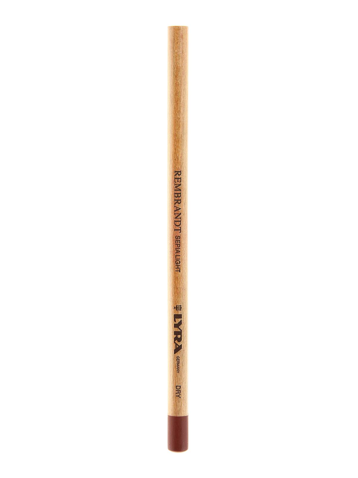 Rembrandt Monochrome Sketching Pencils dry sepia light