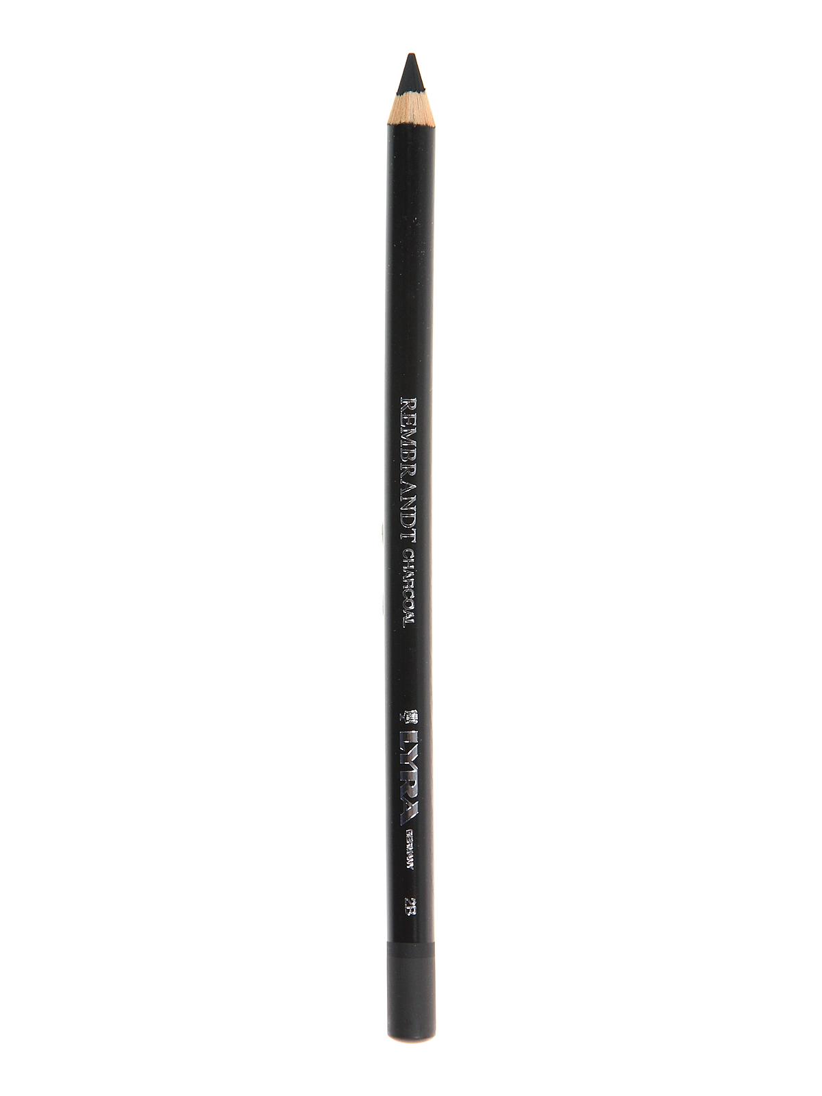 Rembrandt Monochrome Sketching Pencils dry charcoal 2B
