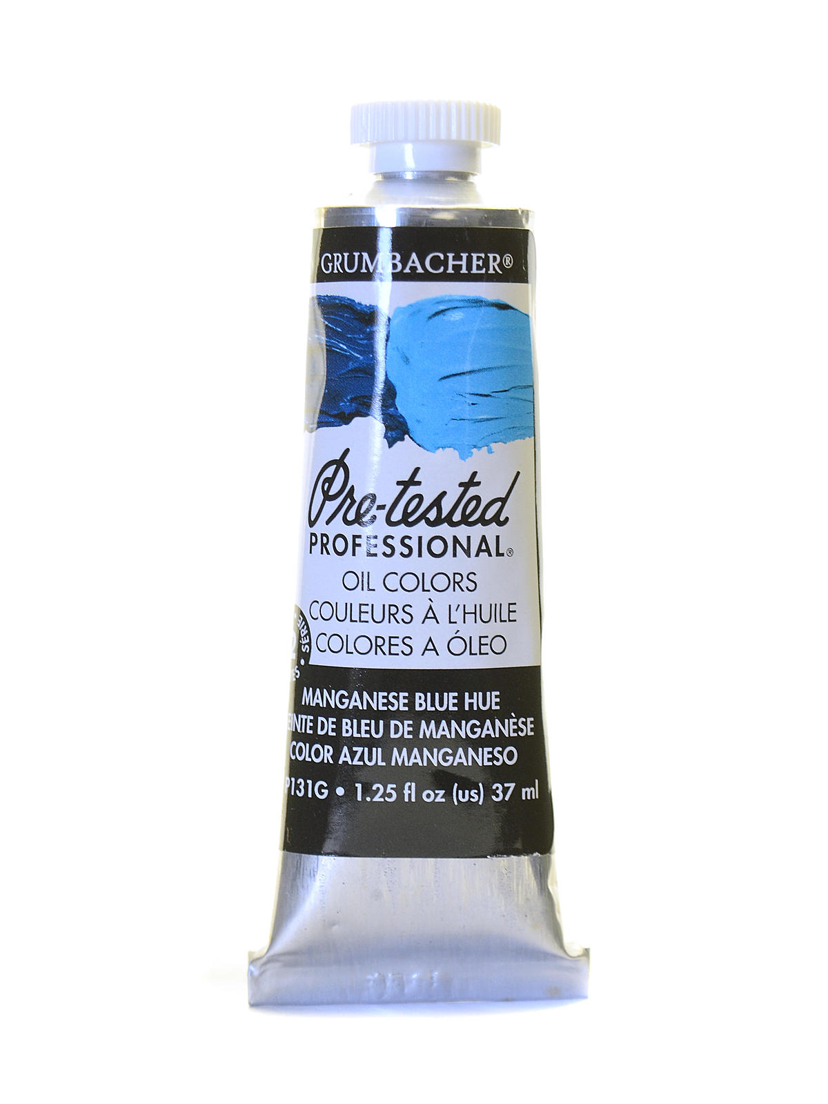 Pre-Tested Artists Oil Colors manganese blue hue P131 1.25 oz.