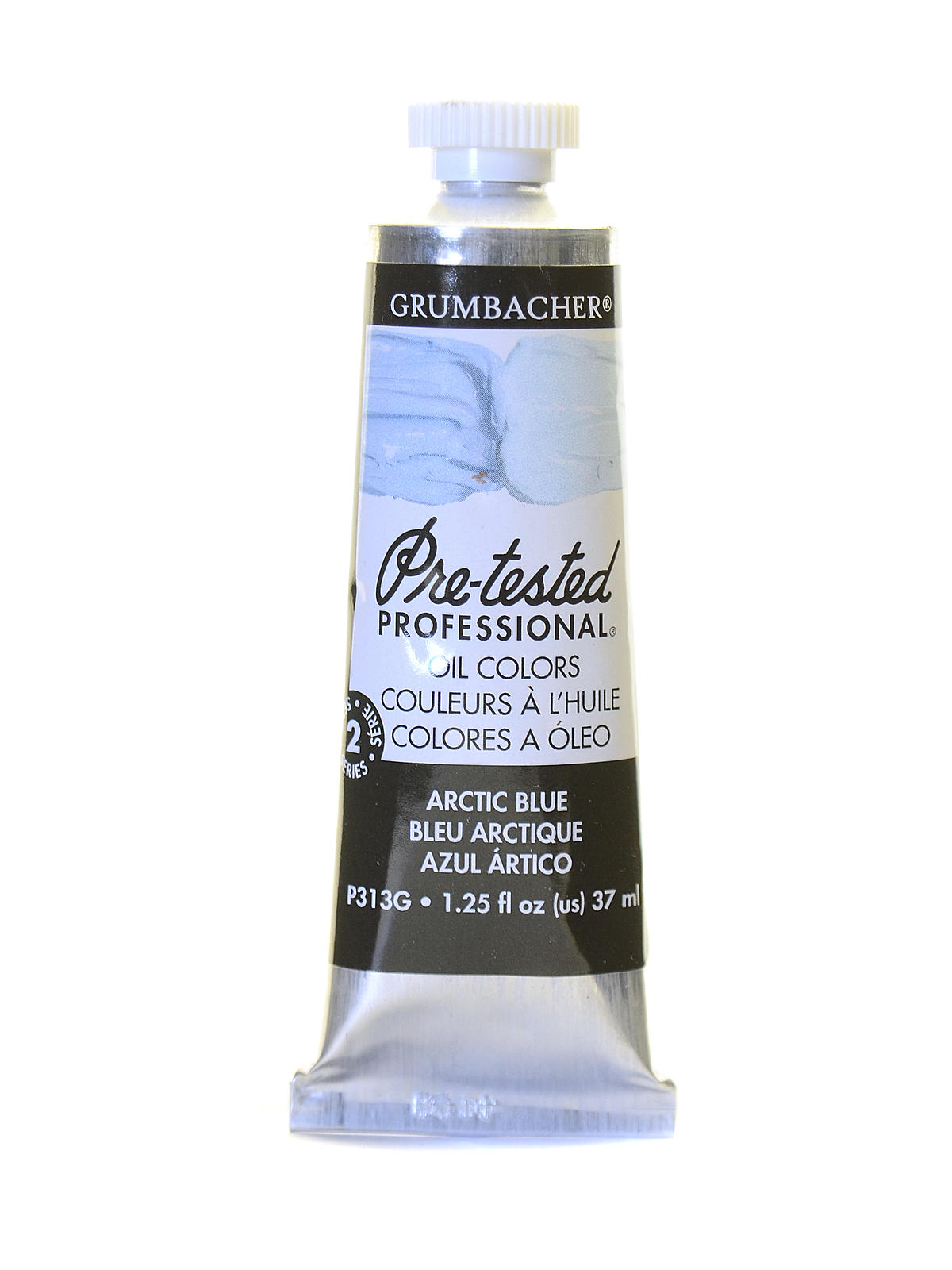 Pre-Tested Artists Oil Colors arctic blue P313 1.25 oz.