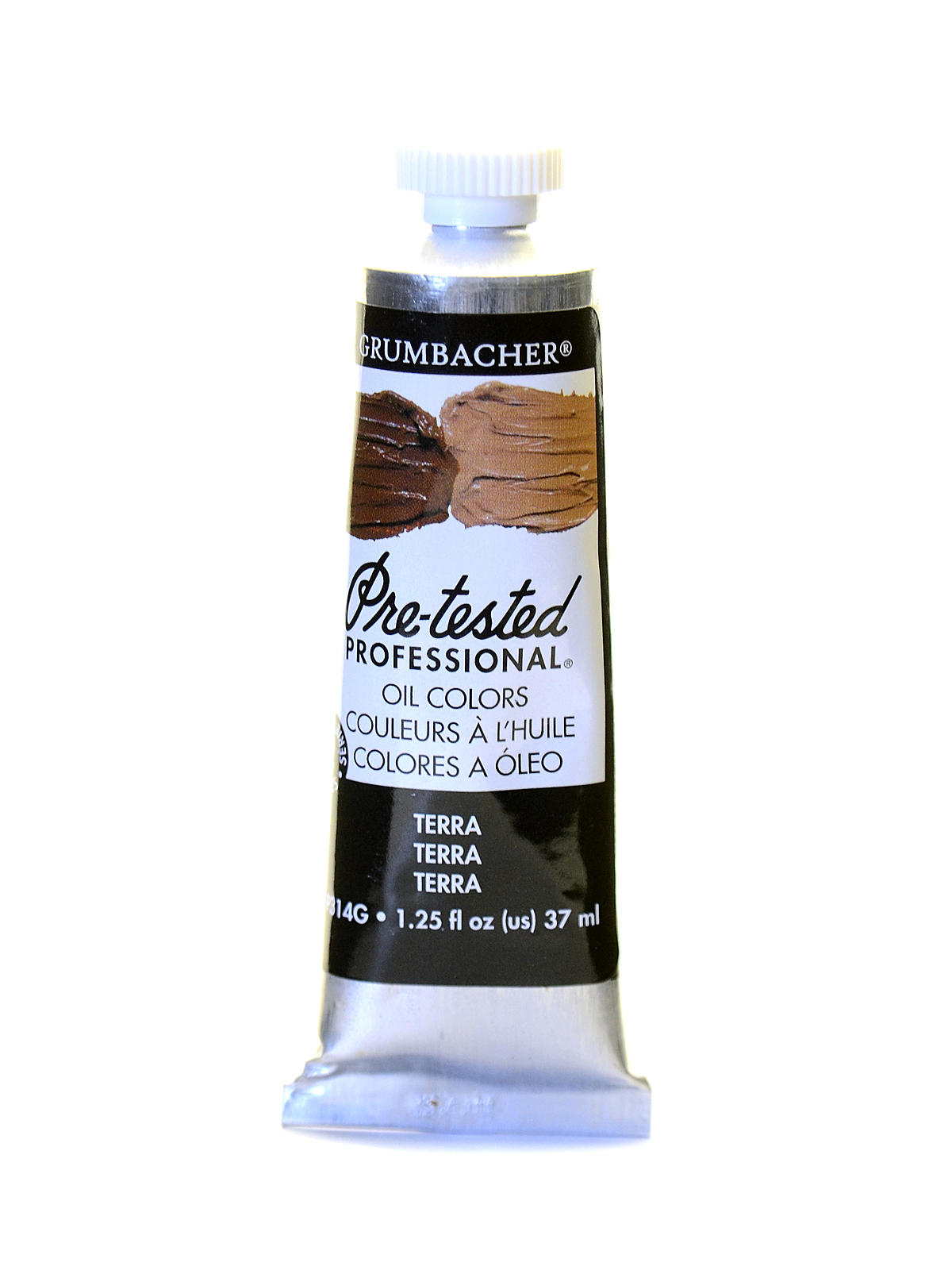 Pre-Tested Artists Oil Colors terra P314 1.25 oz.