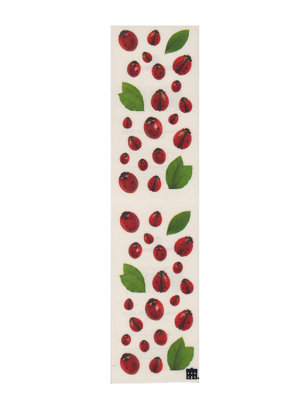 Sticky Pix Stickers ladybugs