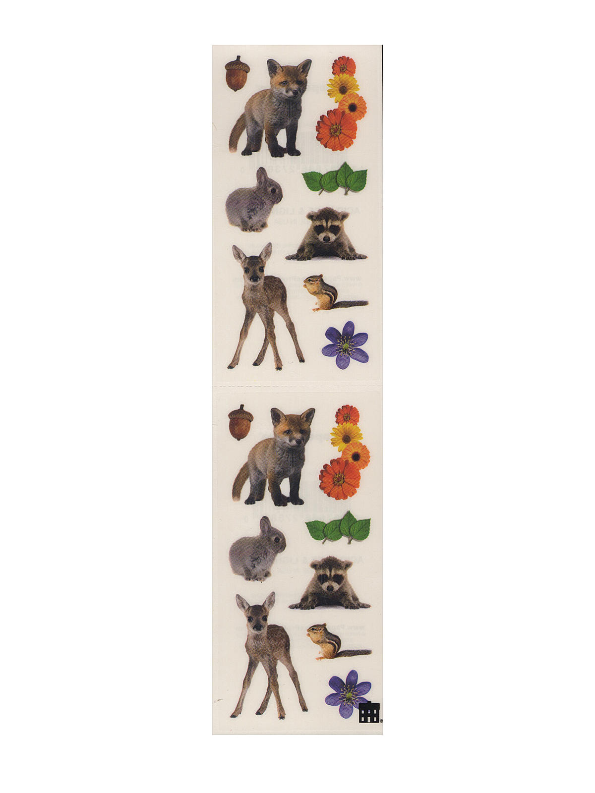 Sticky Pix Stickers backyard friends