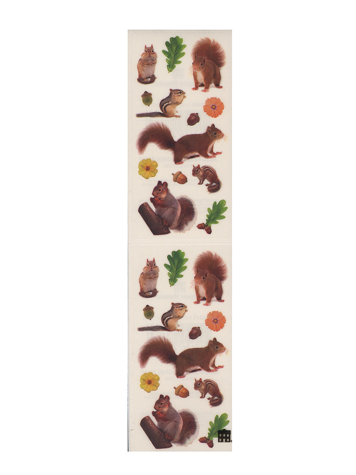 Sticky Pix Stickers backyard critters