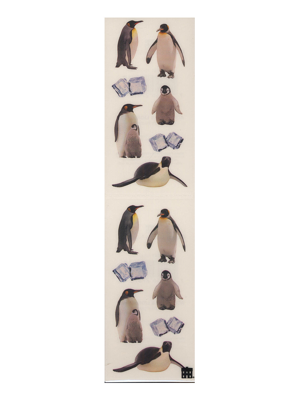 Sticky Pix Stickers penguins