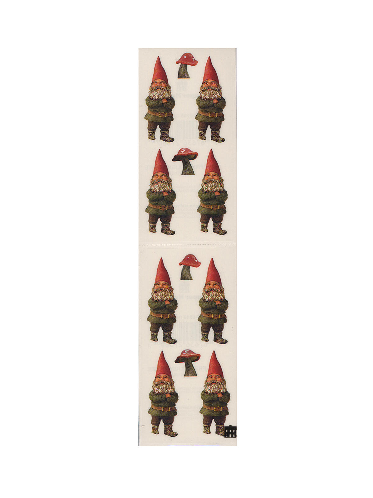 Sticky Pix Stickers Gnomes