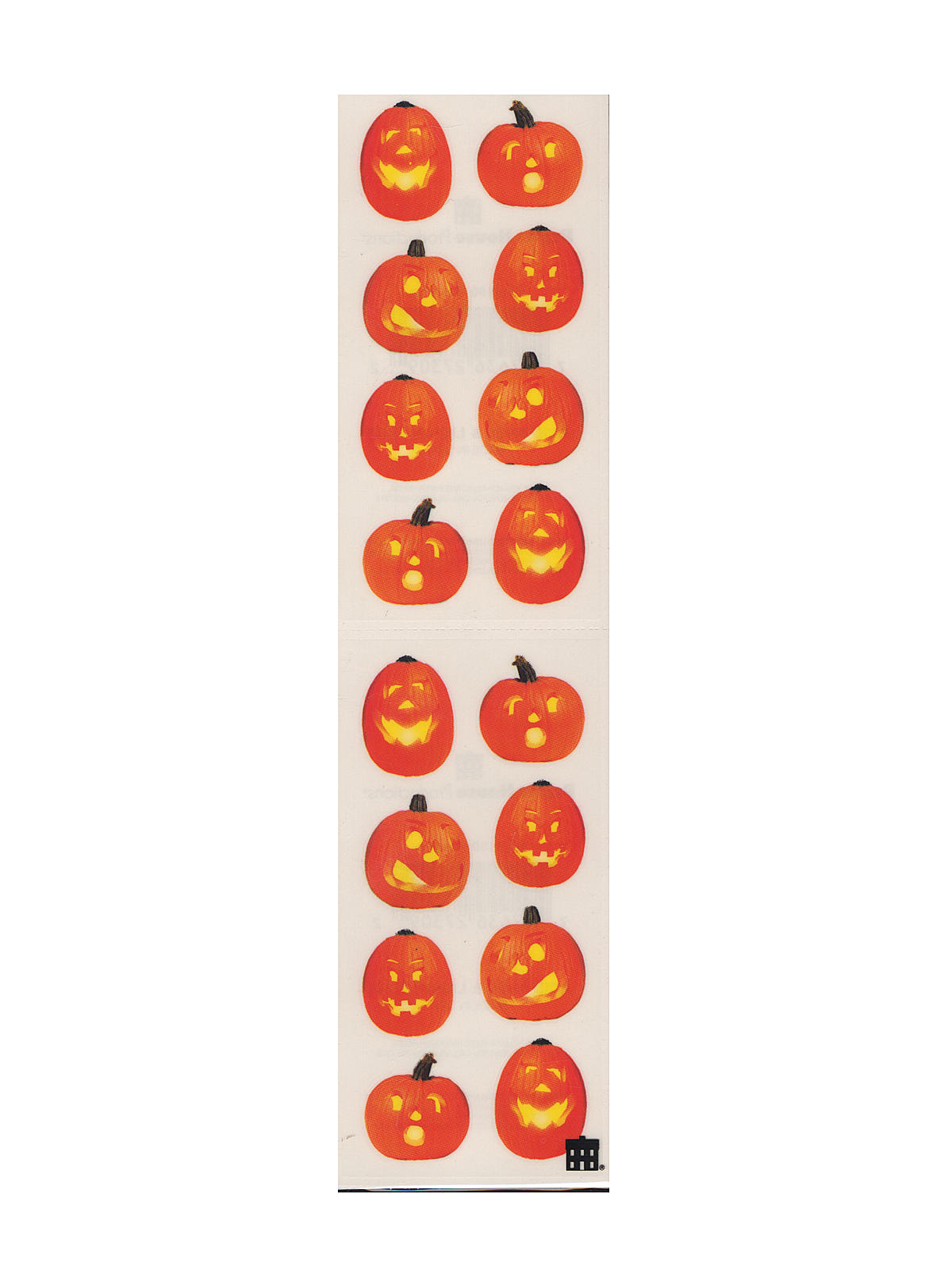 Sticky Pix Stickers Pumpkins