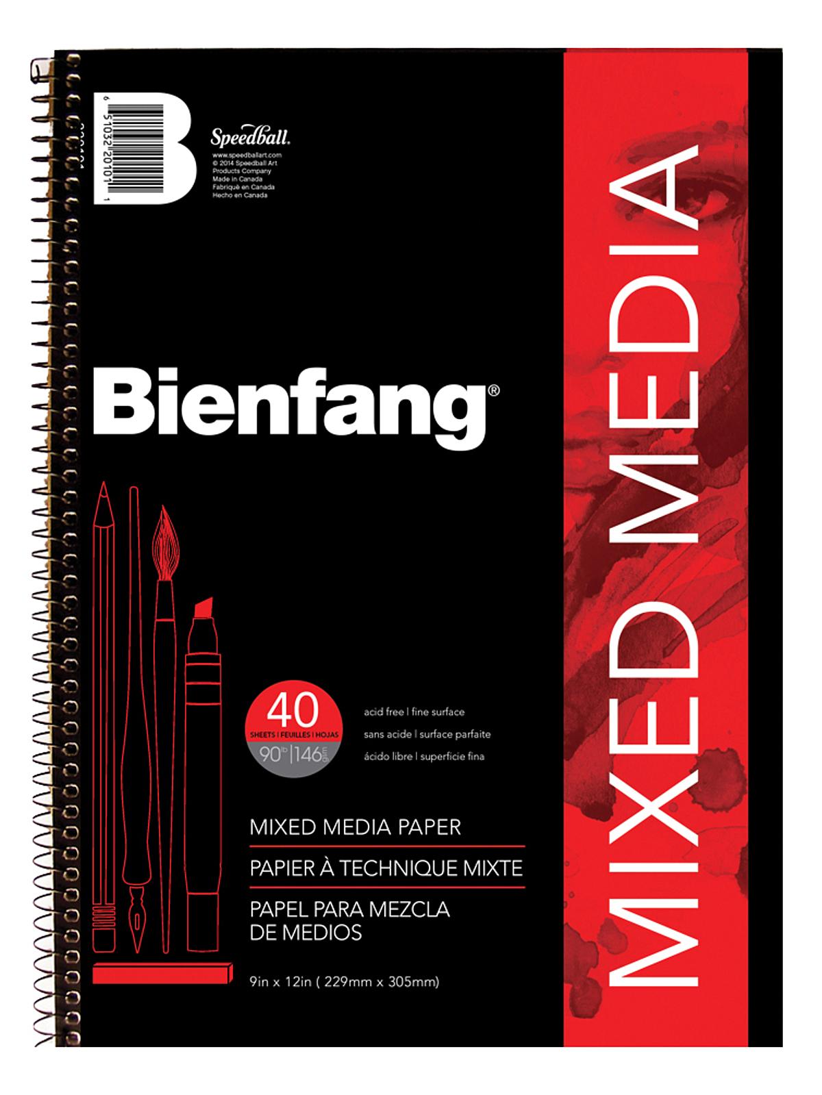 Mixed Media Pad 9 in. x 12 in.