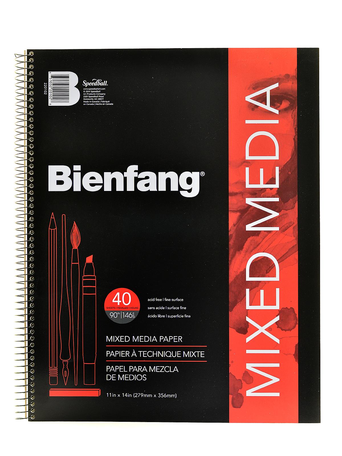 Mixed Media Pad 11 in. x 14 in.