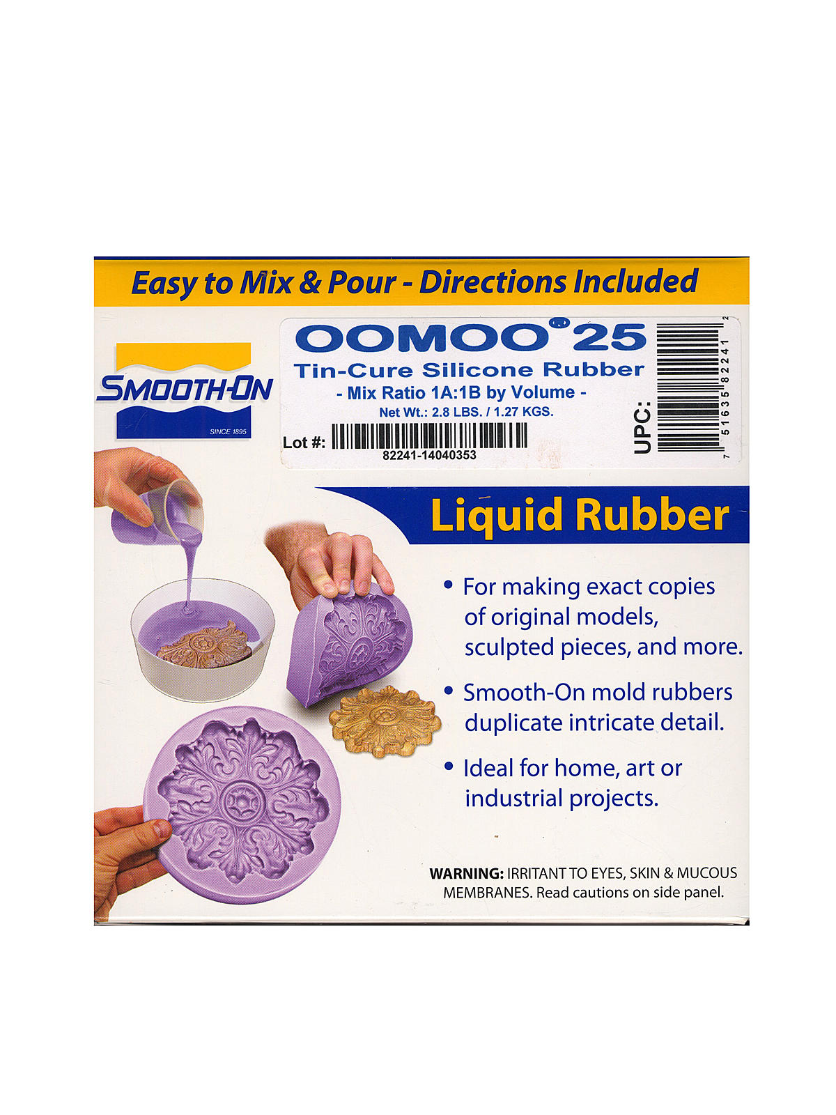 Silicone Mold Making Rubber OOMOO 25
