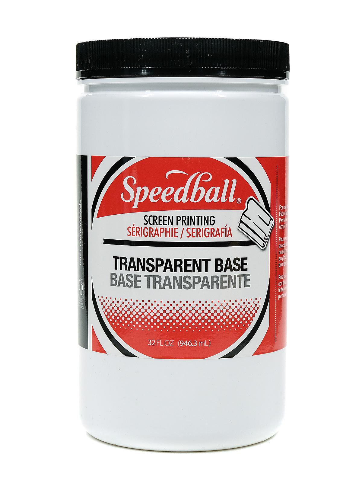 Fabric Acrylic Transparent Base 32 oz.