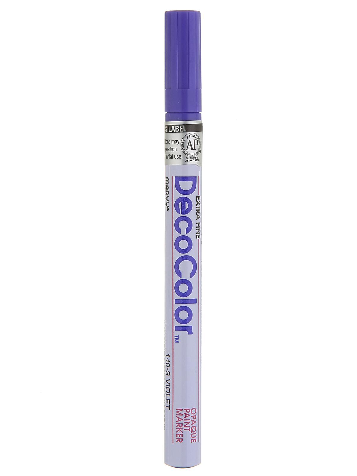Decocolor Oil-based Paint Markers Violet Extra Fine