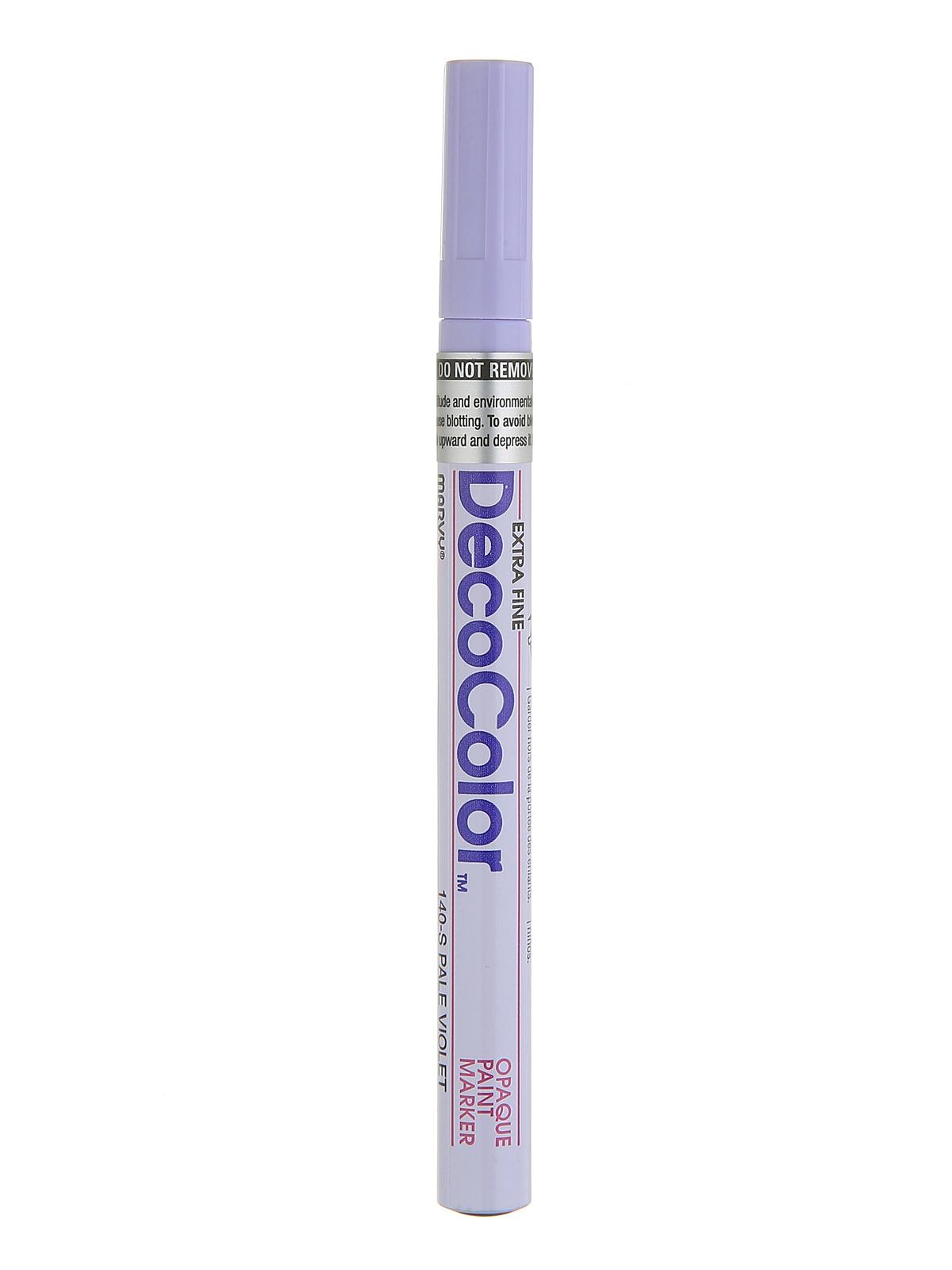 Decocolor Oil-Based Paint Markers pale violet extra fine