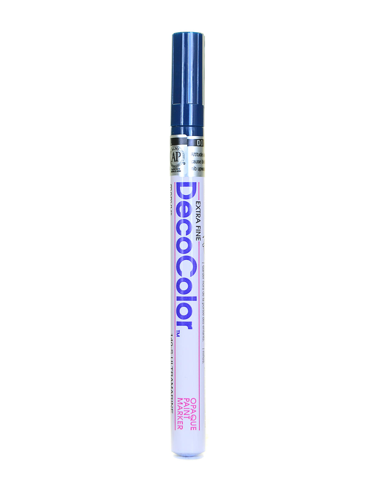 Decocolor Oil-Based Paint Markers Ultramarine Extra Fine