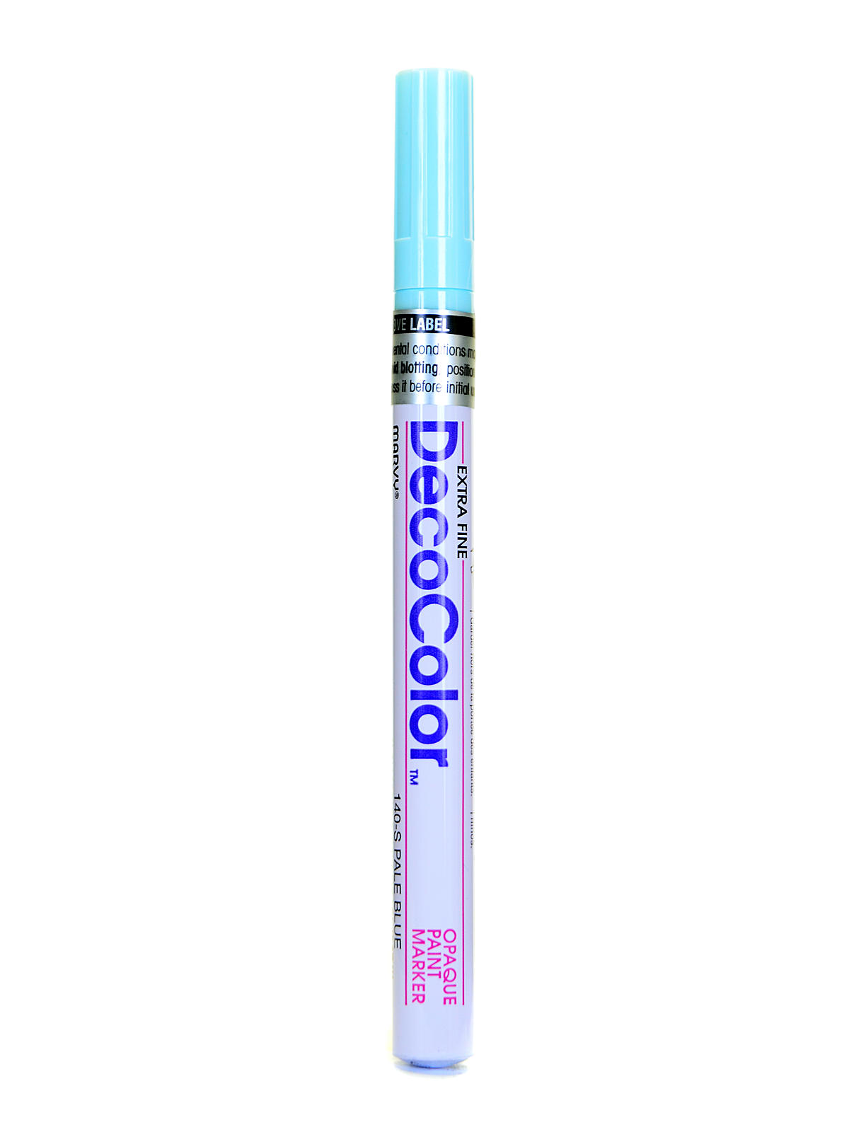 Decocolor Oil-Based Paint Markers pale blue extra fine