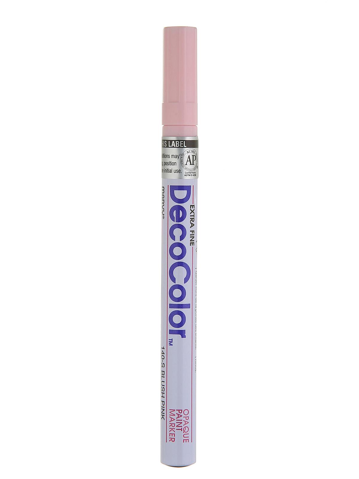 Decocolor Oil-Based Paint Markers blush pink extra fine