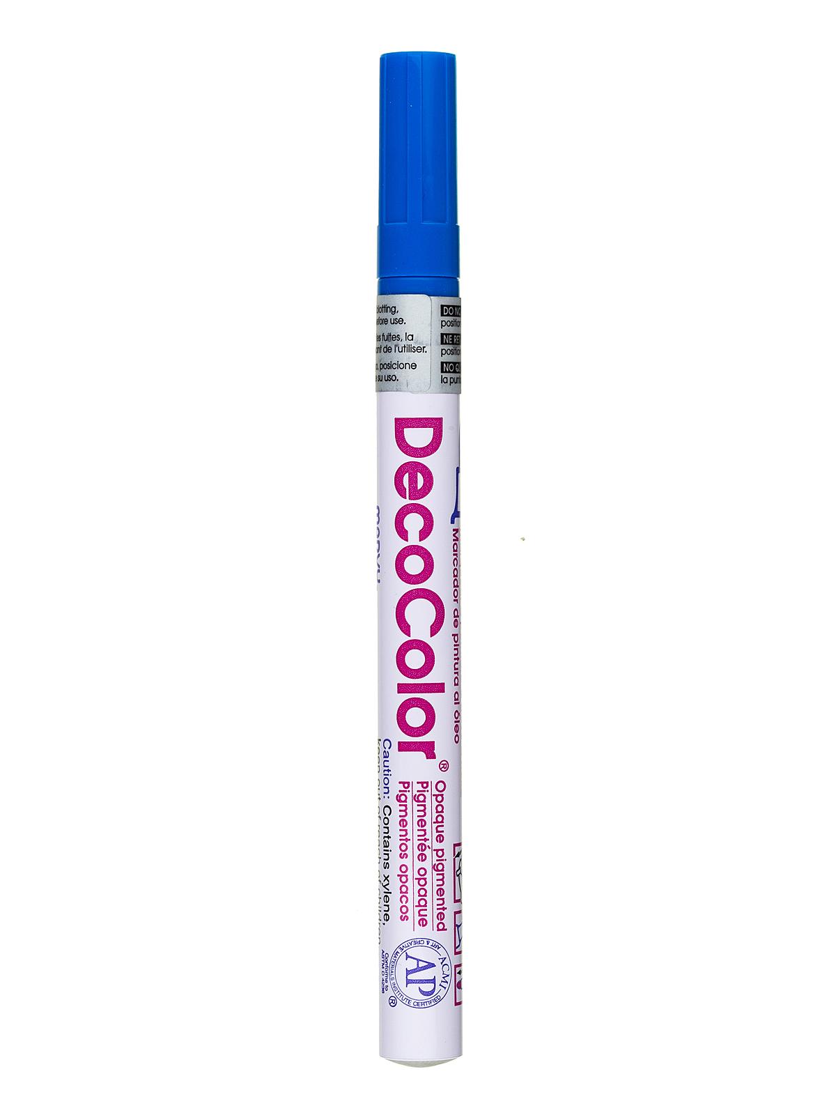 Decocolor Oil-based Paint Markers Blue Fine