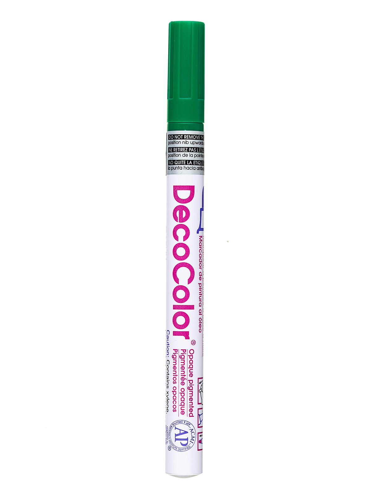 Decocolor Oil-based Paint Markers Green Fine