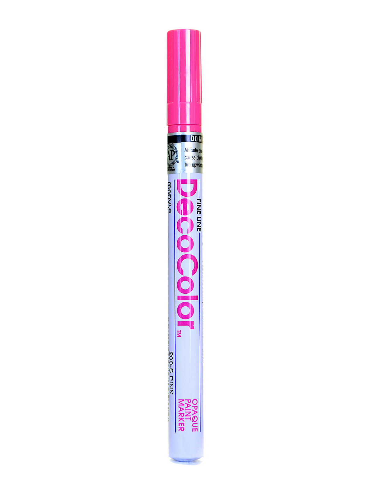 Decocolor Oil-based Paint Markers Pink Fine