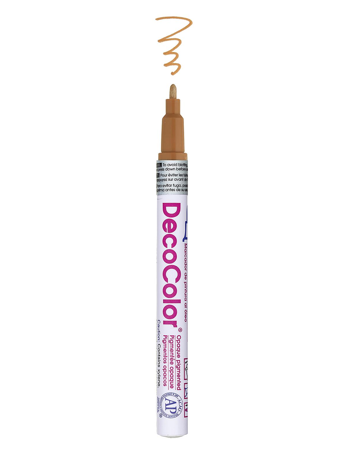 Decocolor Oil-based Paint Markers Rosewood Fine