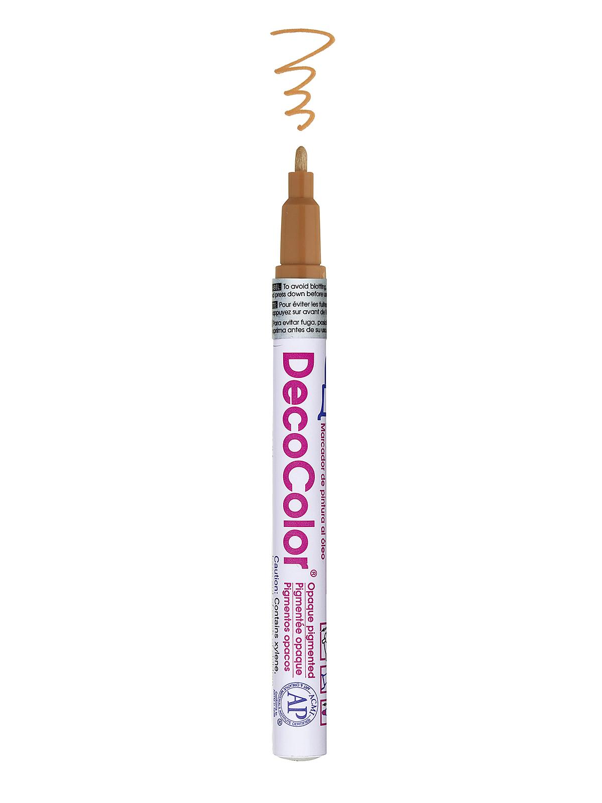 Decocolor Oil-Based Paint Markers rosewood fine