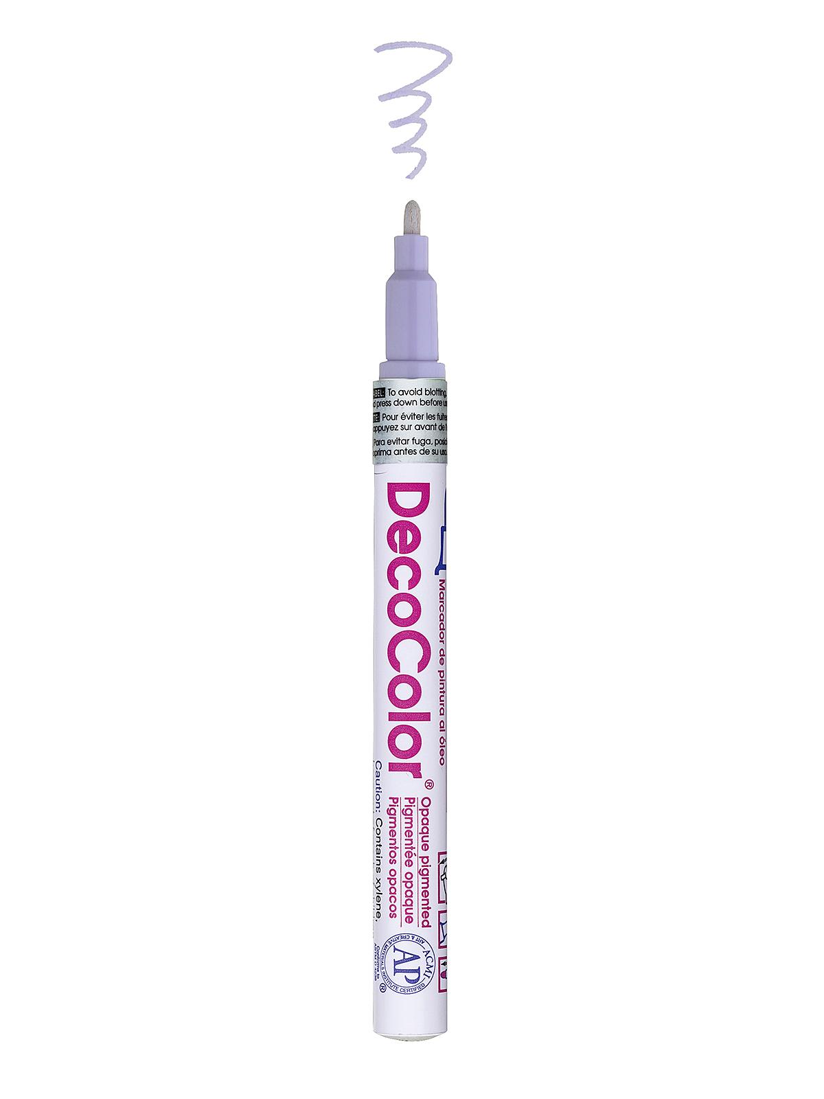 Decocolor Oil-based Paint Markers Pale Violet Fine