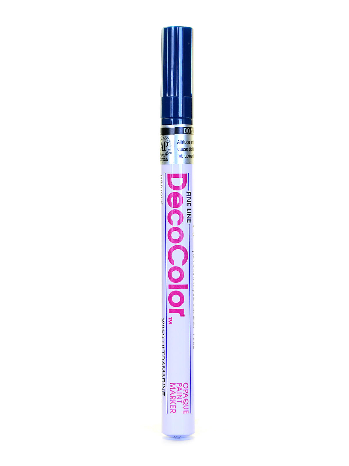Decocolor Oil-Based Paint Markers ultramarine fine