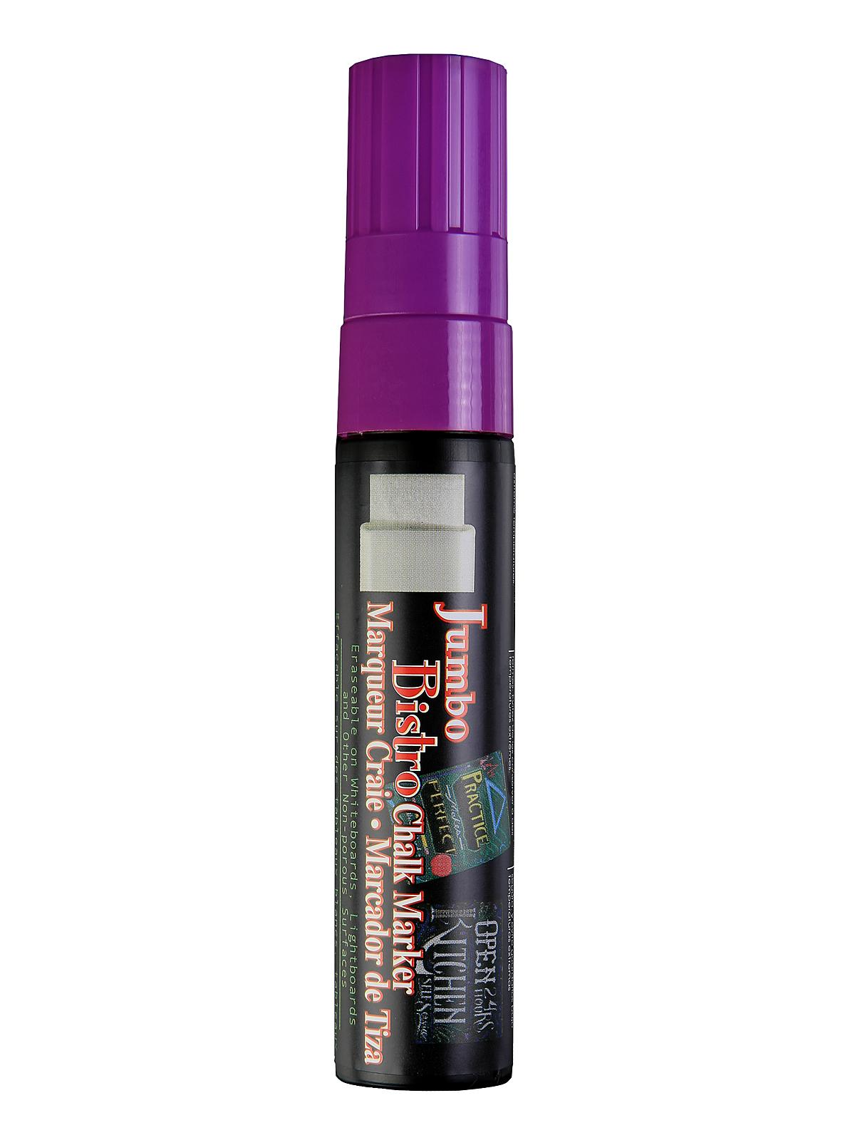 Jumbo Bistro Chalk Markers 16 mm fluorescent violet