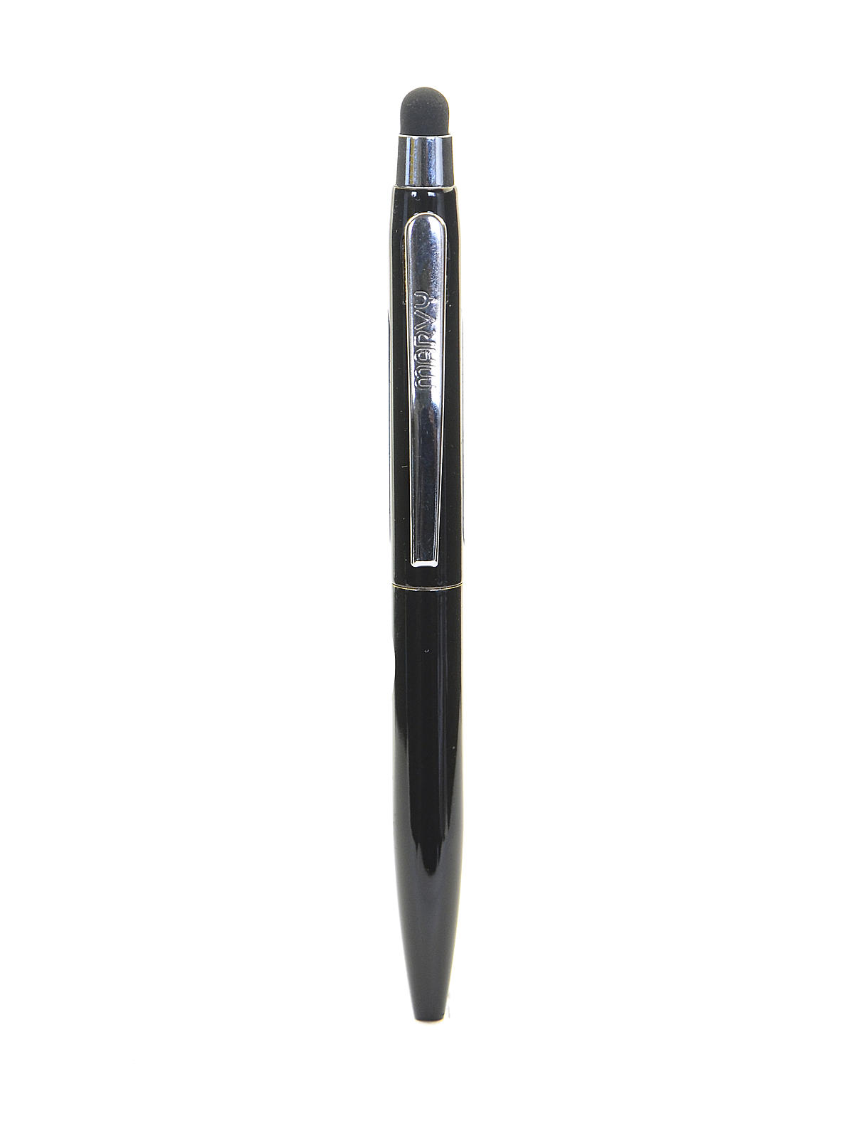 St. Tropez Petite 2 in 1 Stylus & Pen black