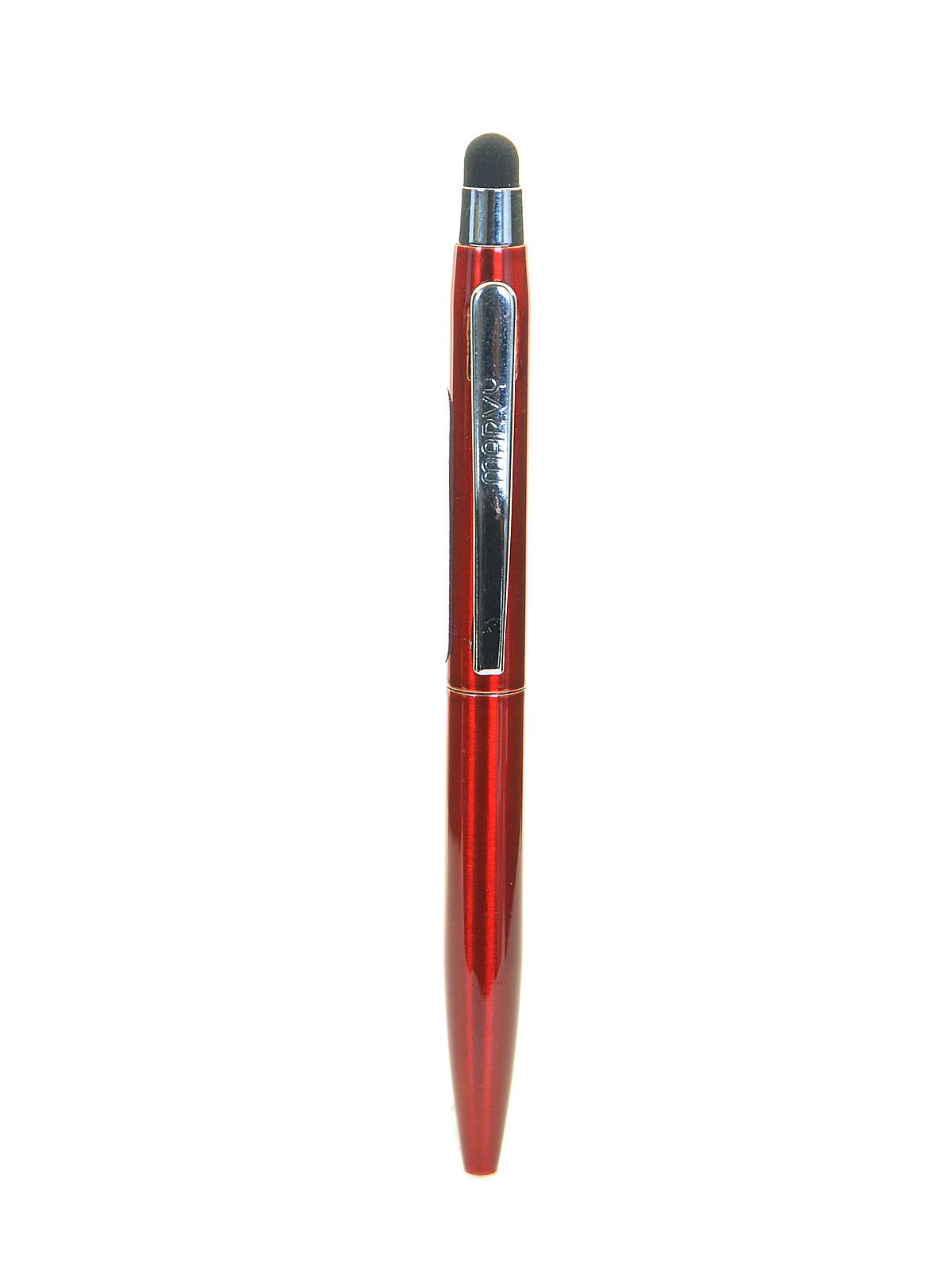 St. Tropez Petite 2 in 1 Stylus & Pen red