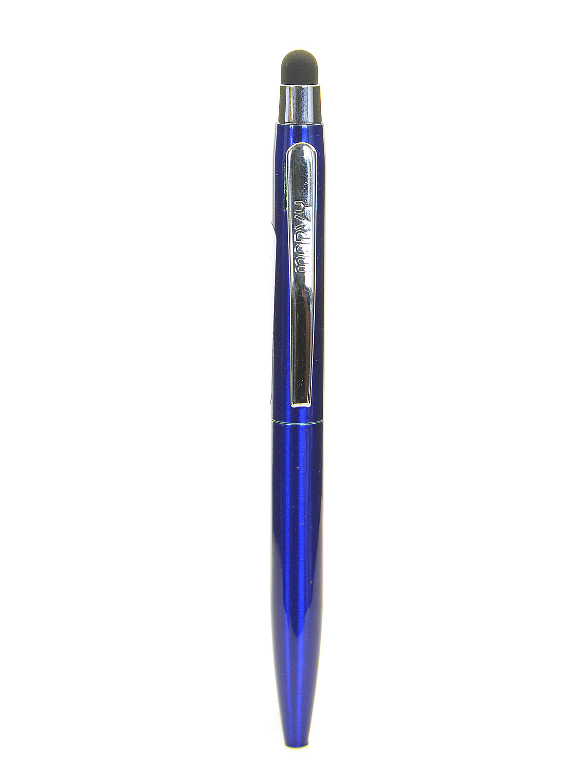 St. Tropez Petite 2 in 1 Stylus & Pen blue