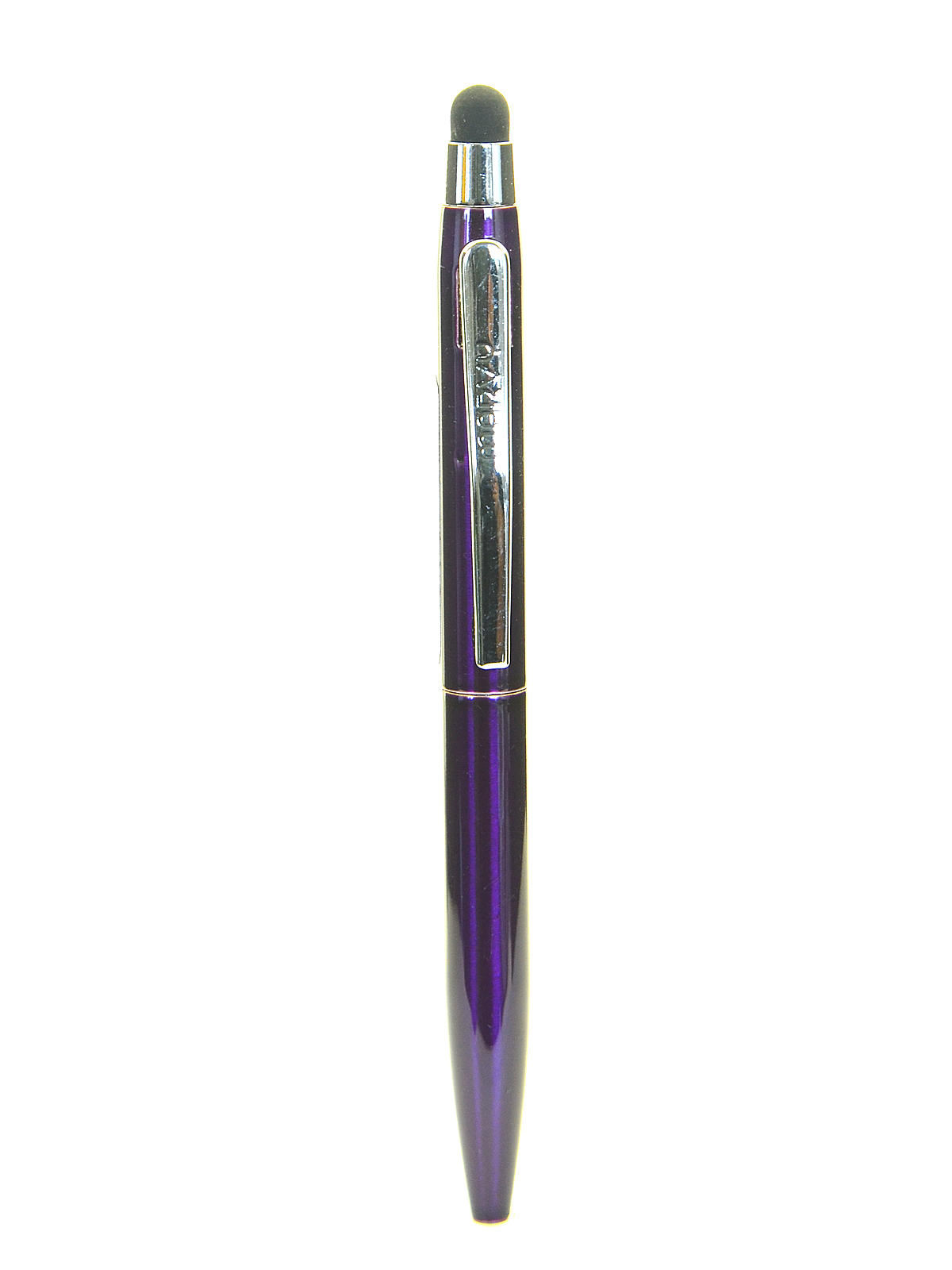 St. Tropez Petite 2 in 1 Stylus & Pen violet