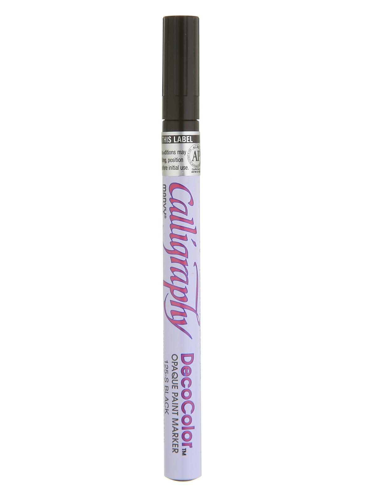 DecoColor Calligraphy Paint Markers black