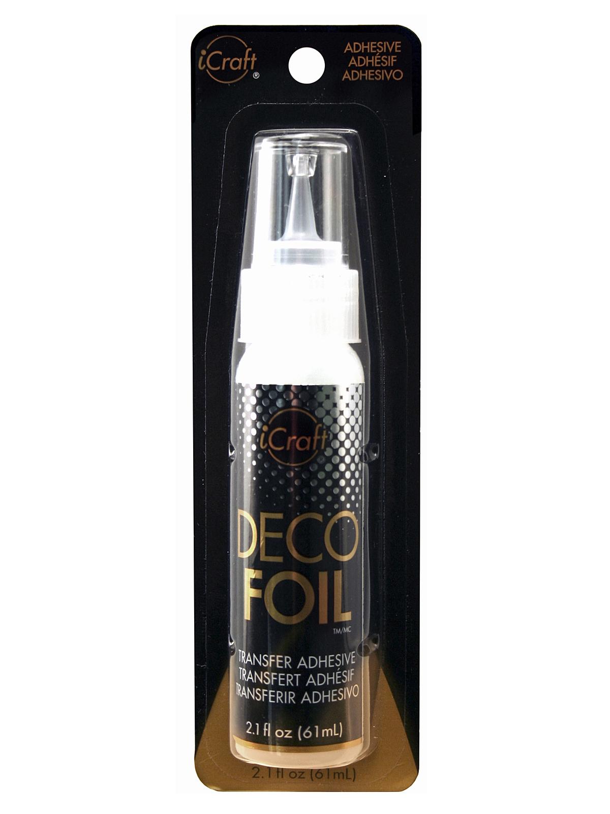 ICraft Deco Foil Transfer Adhesive 2.1 Fl. Oz. Bottle