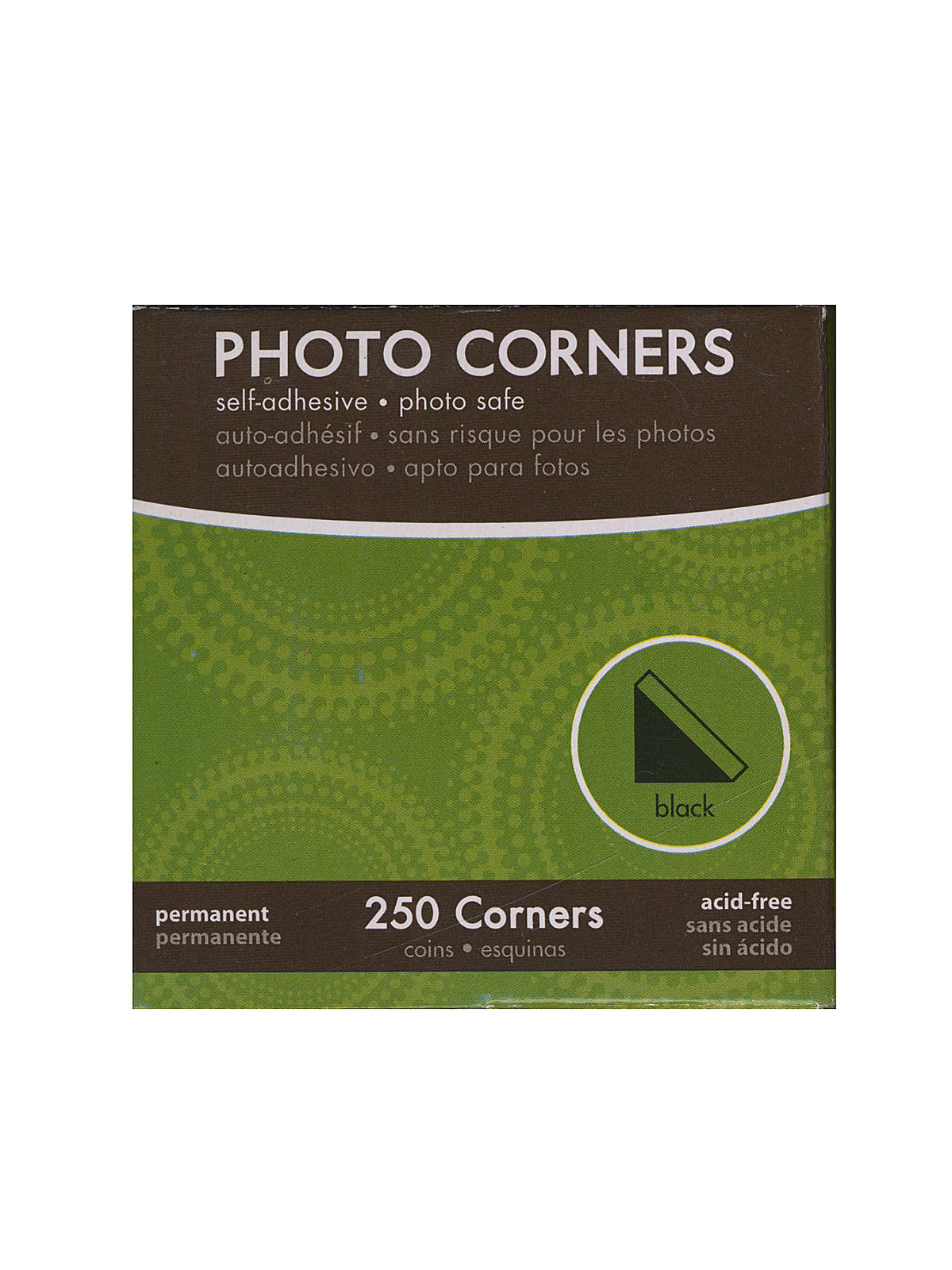 Photo Corners Black Box Of 250