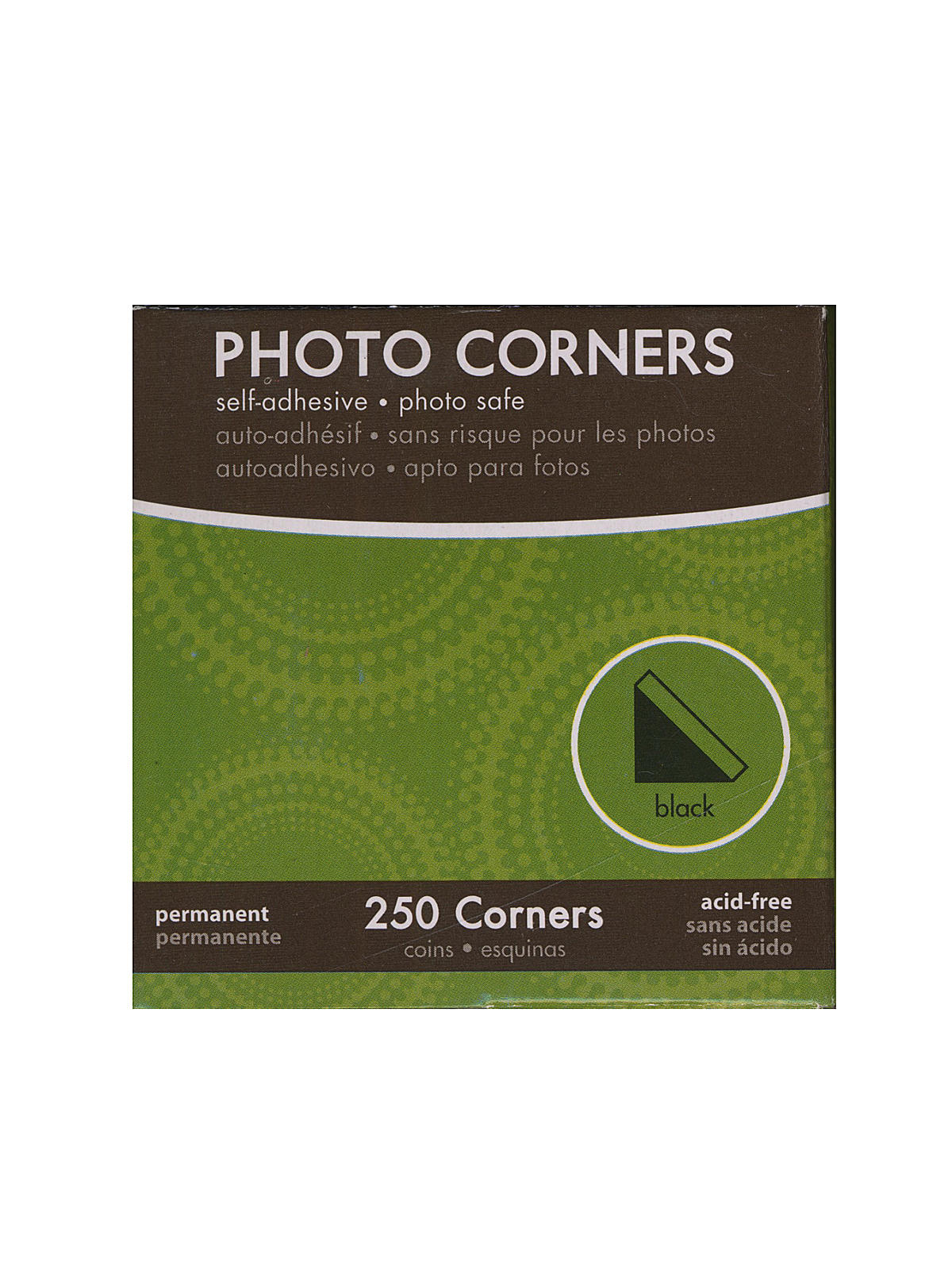 Photo Corners black box of 250