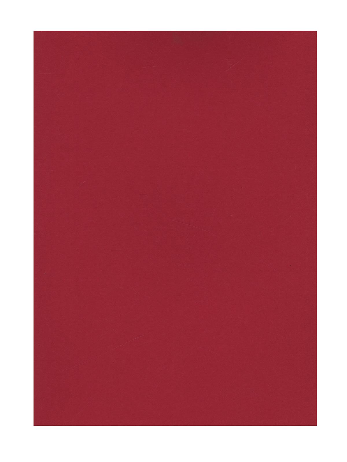 Smooth Cardstock rouge 12 in. x 12 in. sheet