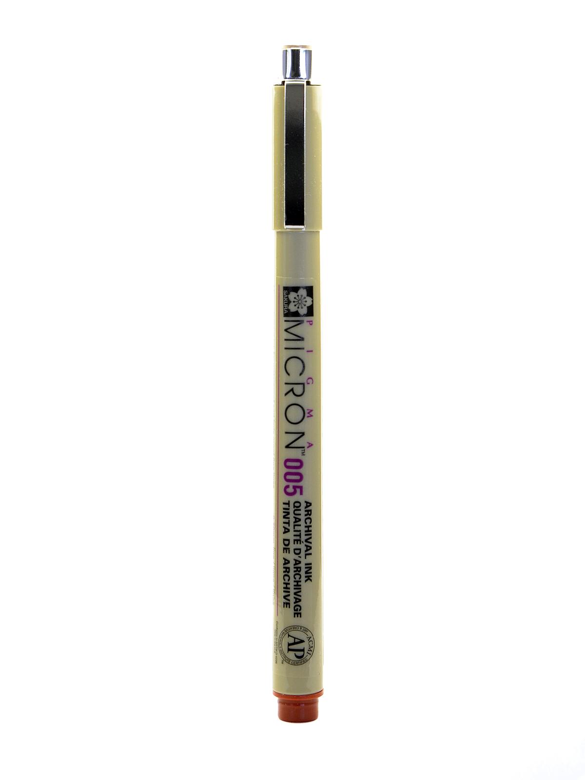 Pigma Micron brown 005 (0.20 mm)