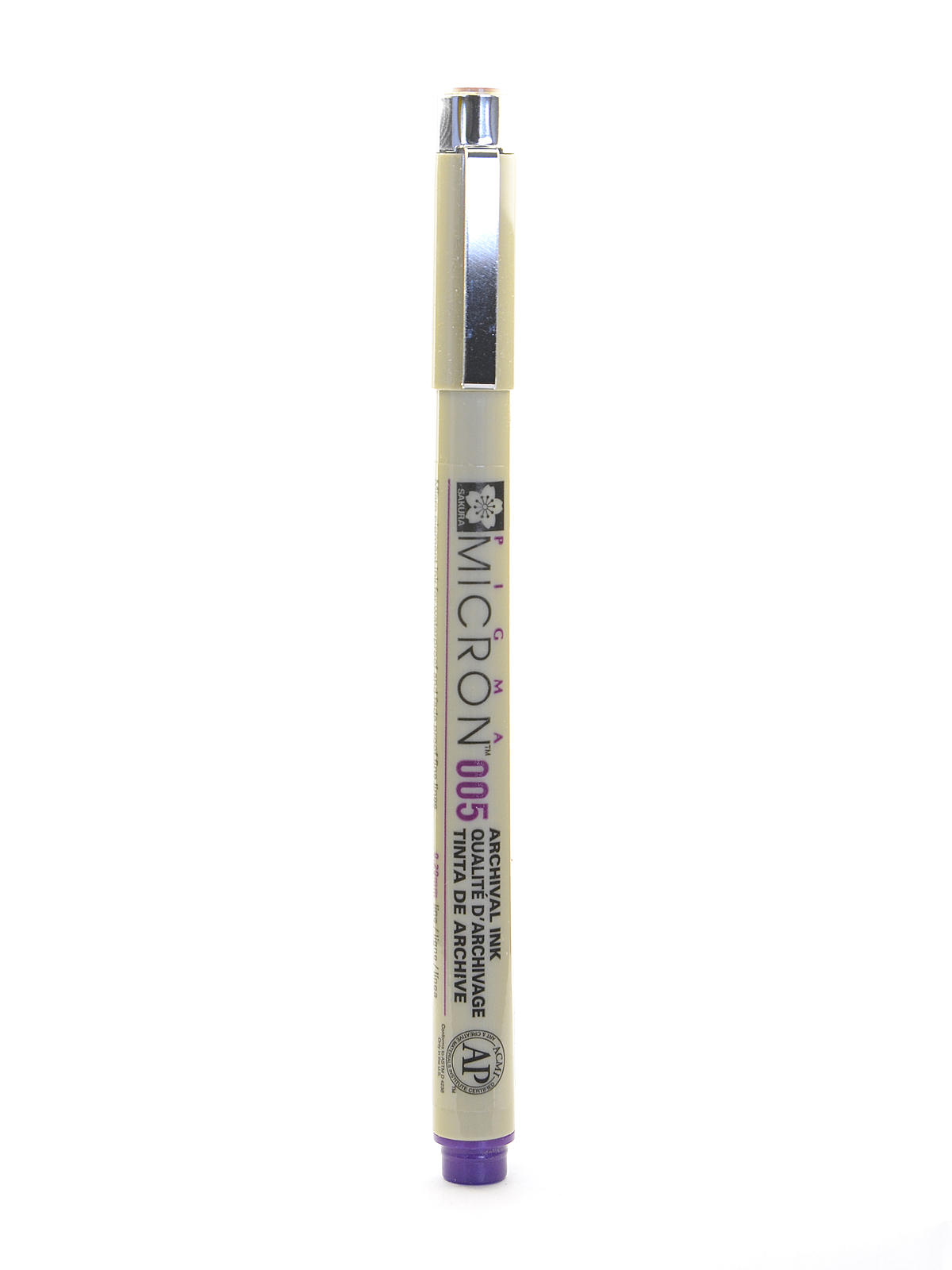 Pigma Micron purple 005 (0.20 mm)